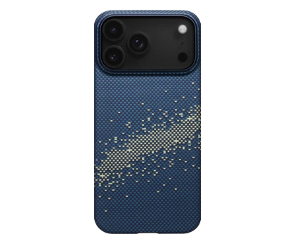 Etui do telefonów PITAKA Ultra-Slim Case Milky way galaxy iPhone 17 Pro Max